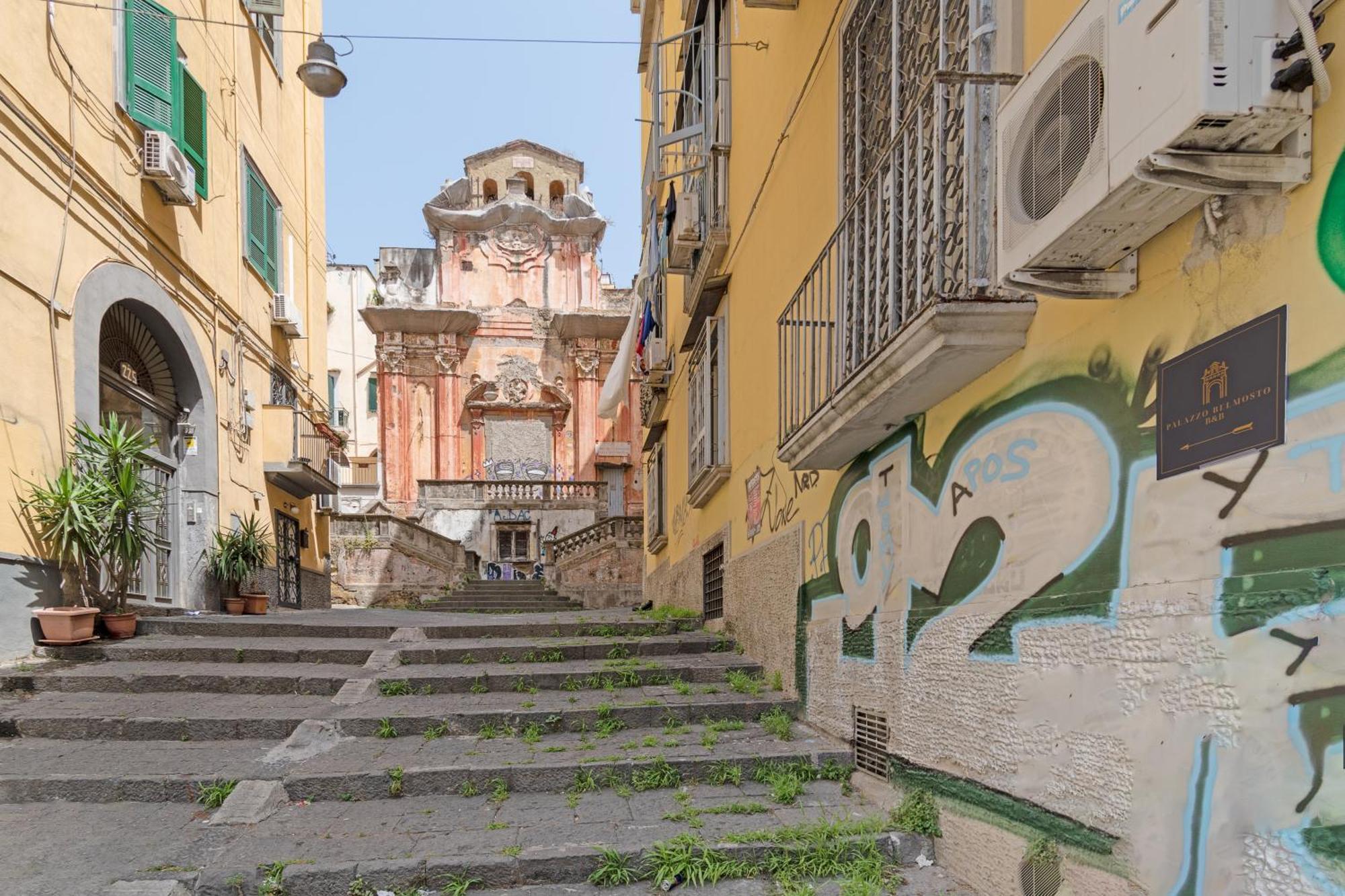 Palazzo Belmosto Naples Luaran gambar