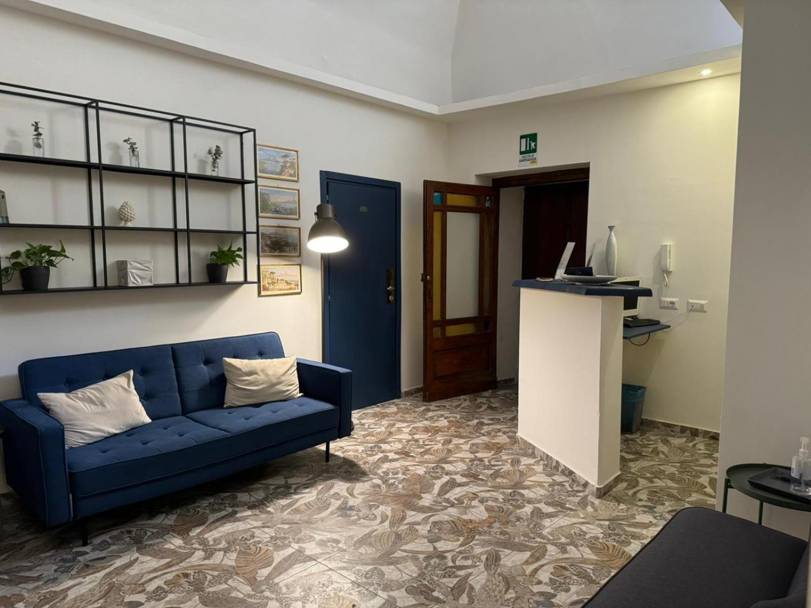 Palazzo Belmosto Naples Luaran gambar